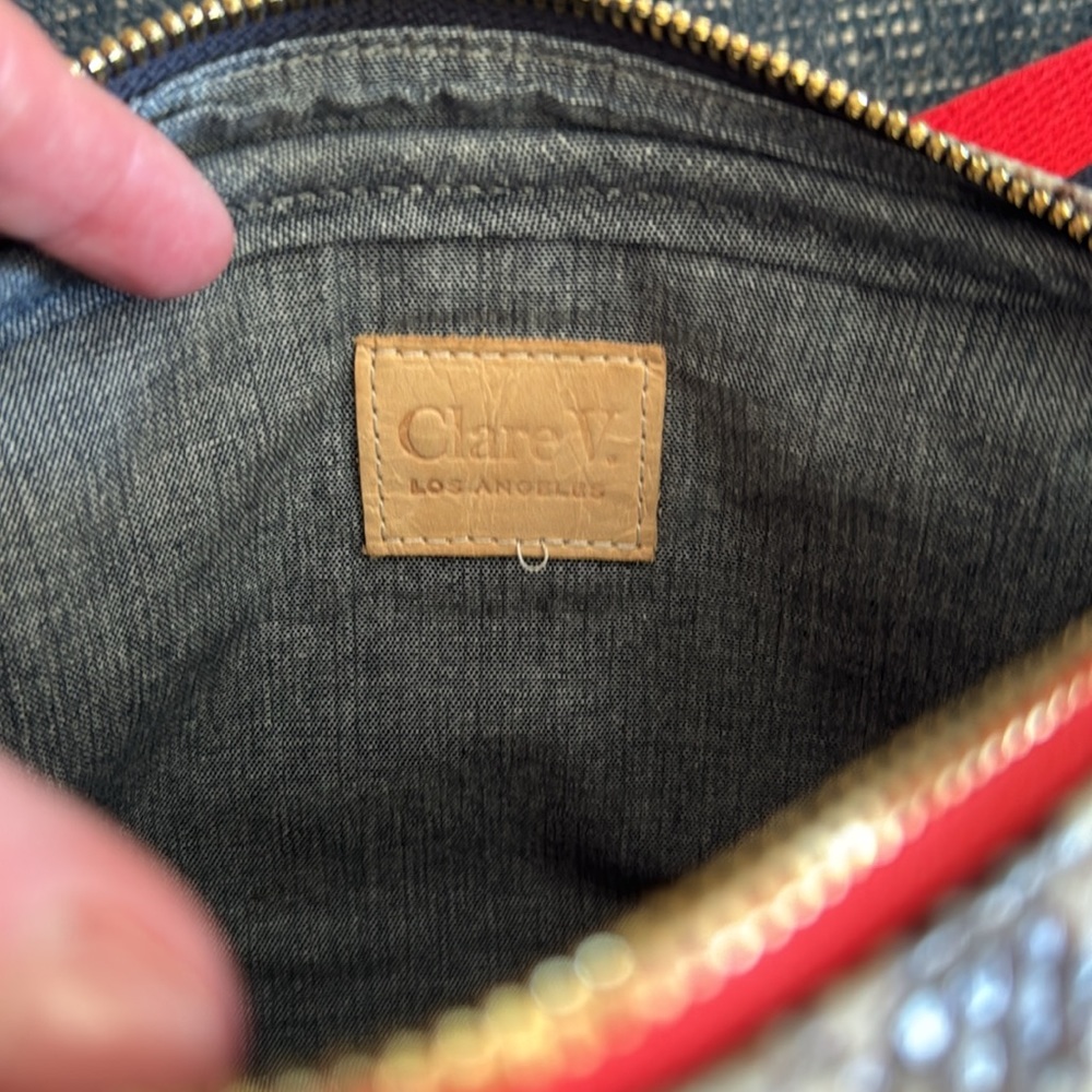 Clare V. Snake print Crossbody bag - Picture 7 of 7